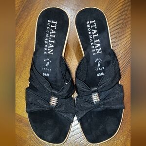 Italian Shoemakers Black Women's Heels